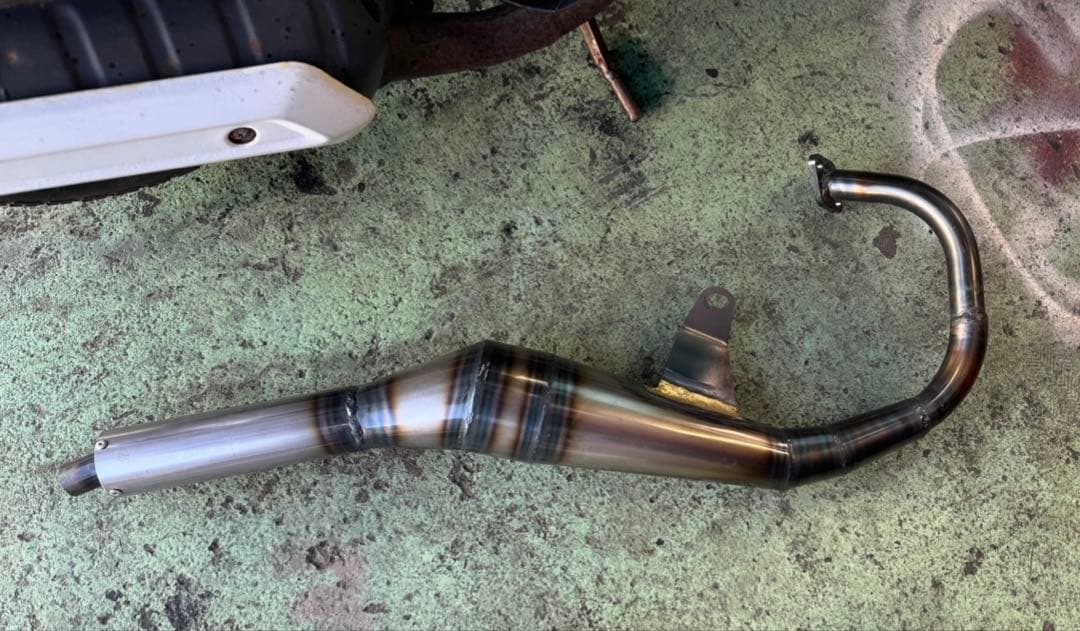 クレージュタクト メーカー不明マフラー キヨシ