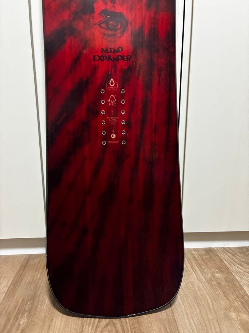 jones boards mind expander 156 おまけ付き