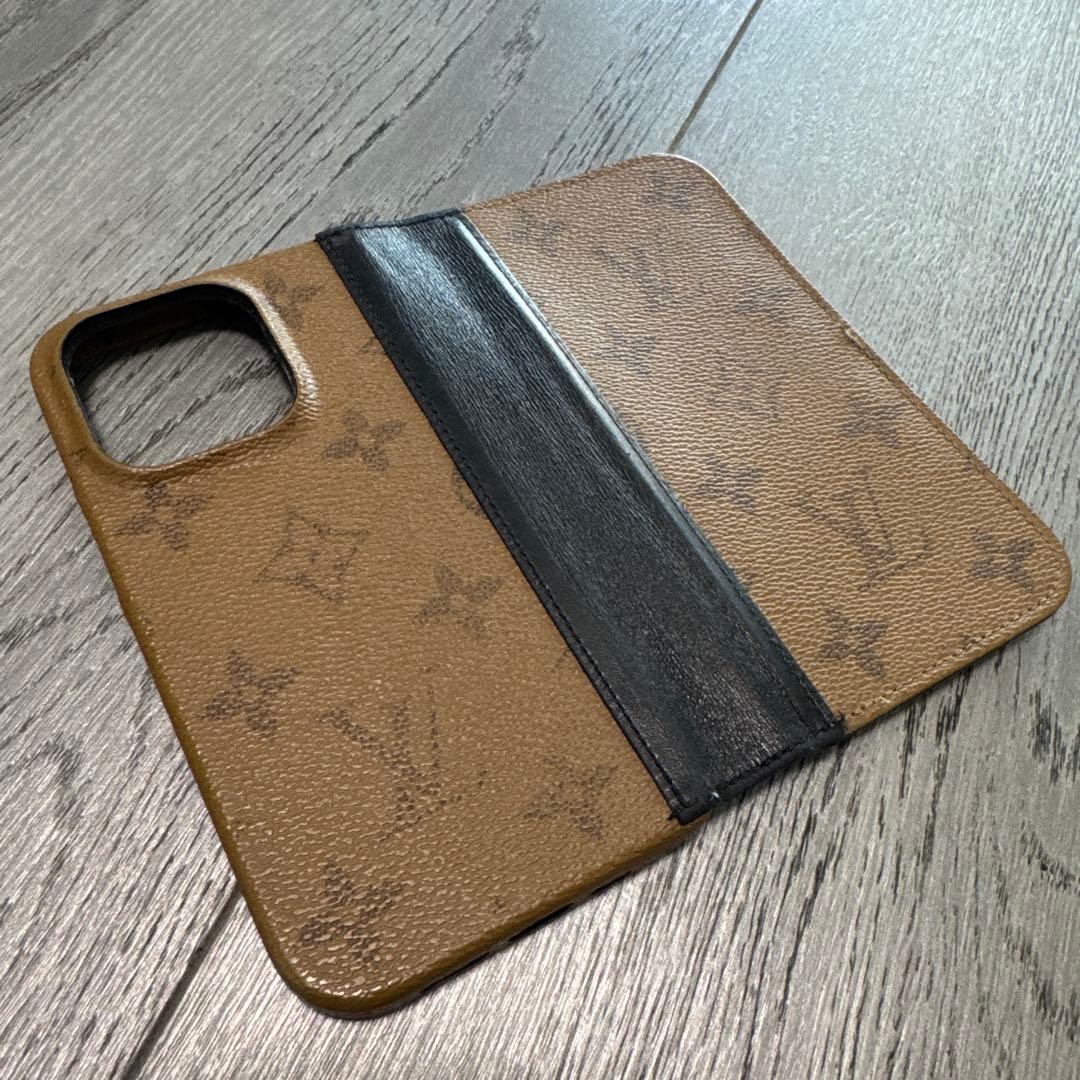 Louis Vuitton iPhone 14pro 手帳型ケース