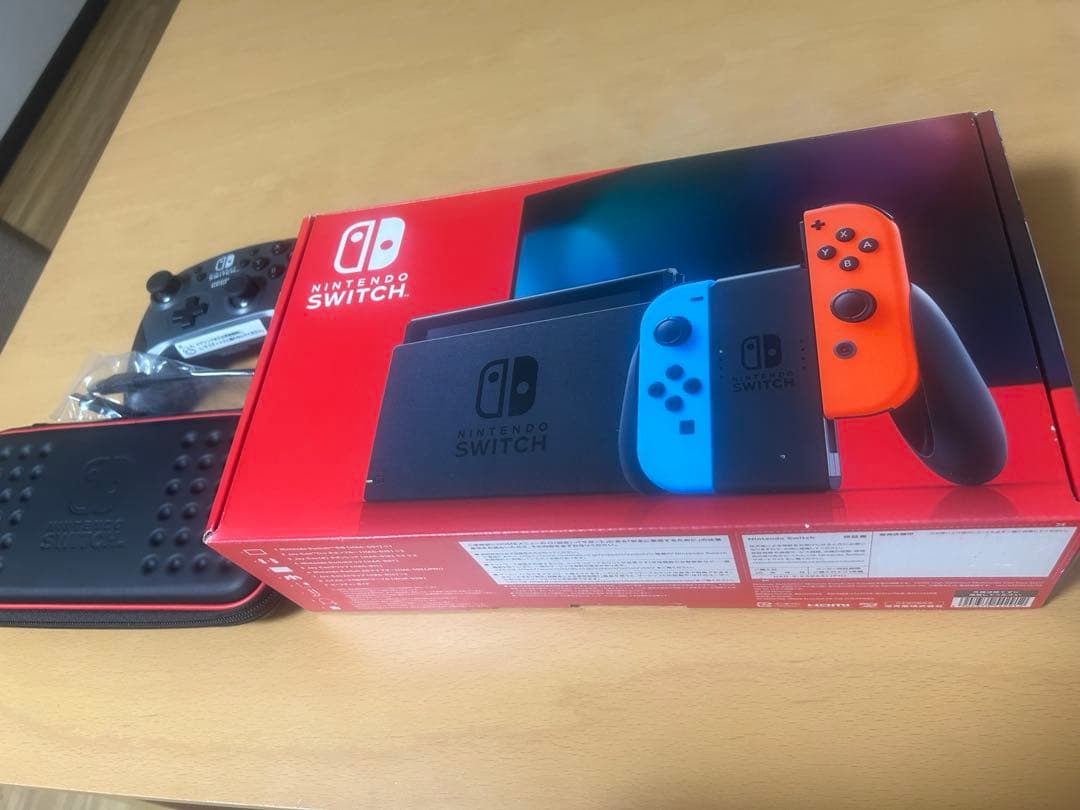 Nintendo Switch ネオンブルー/ネオンオレンジ 本体