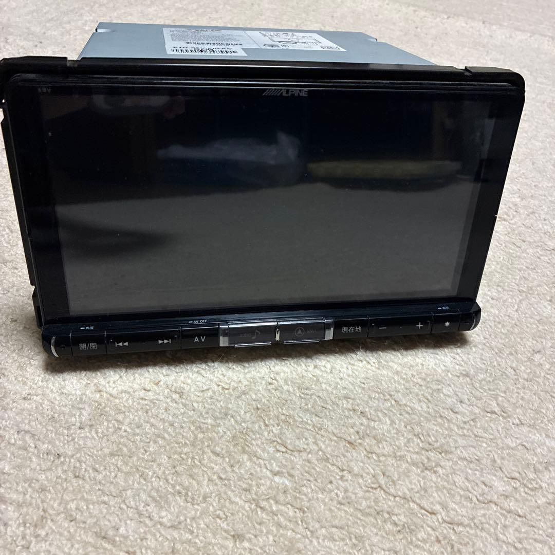 【ジャンク品】ALPINE X9V カーナビ