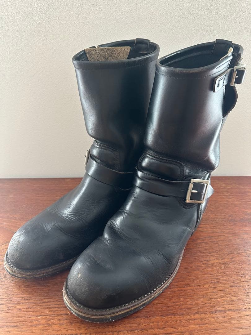 REDWING エンジニアブーツ［9EE 茶芯 PT91 27cm ］2268