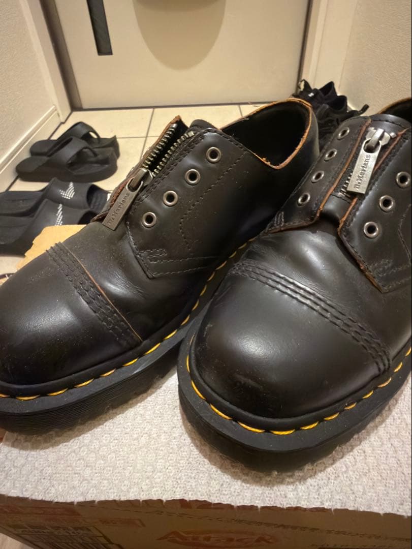 Dr.Martens SMITHS BEX LL フロントジップレースレス