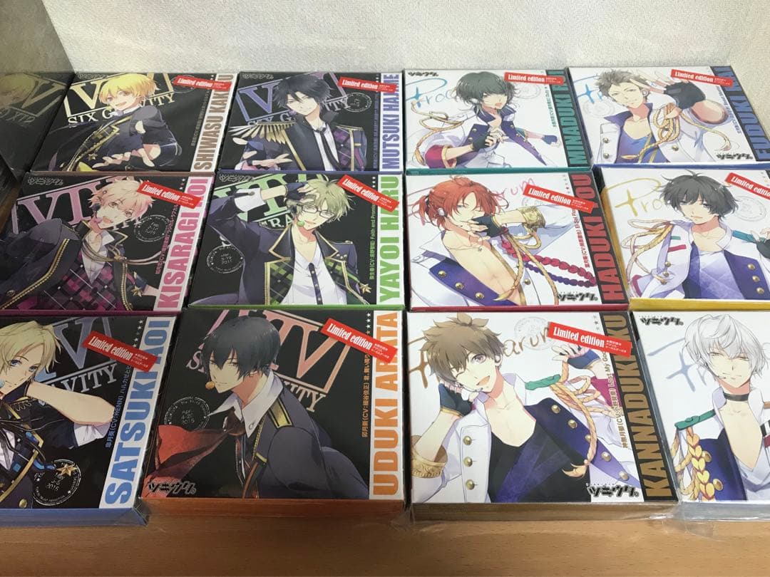 ツキウタ。 3rdシーズン 限定版セット