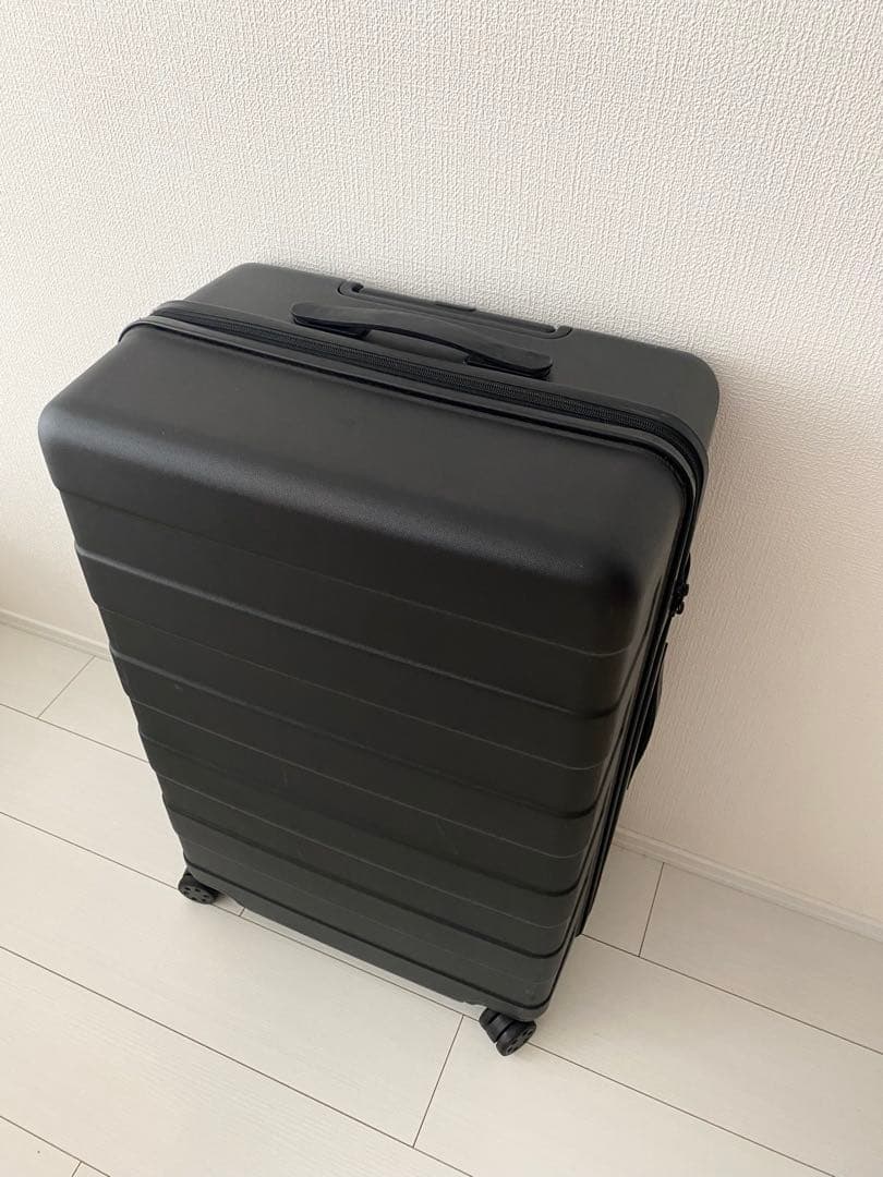 無印良品　キャリーケース　75L