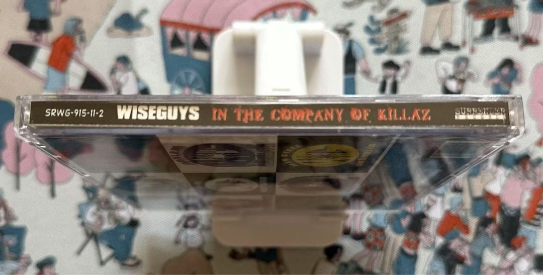 洋楽 G RAP Wiseguys CD RARE
