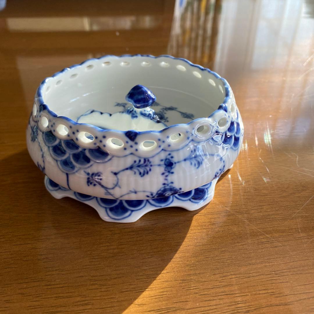 G*D様 Saleブルーフルーテッドフルレース1001