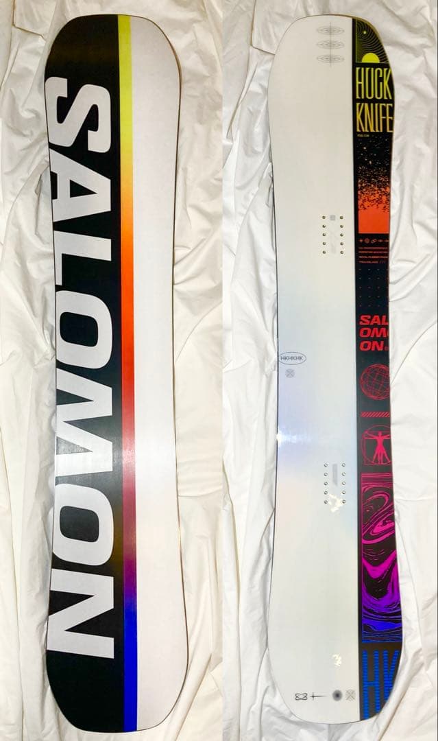 23-24サロモンスノーボードHuckKnife ハックナイフ156