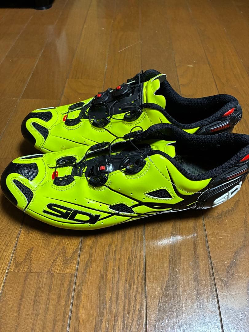 SIDI SPD SHOT タイガー　44.5