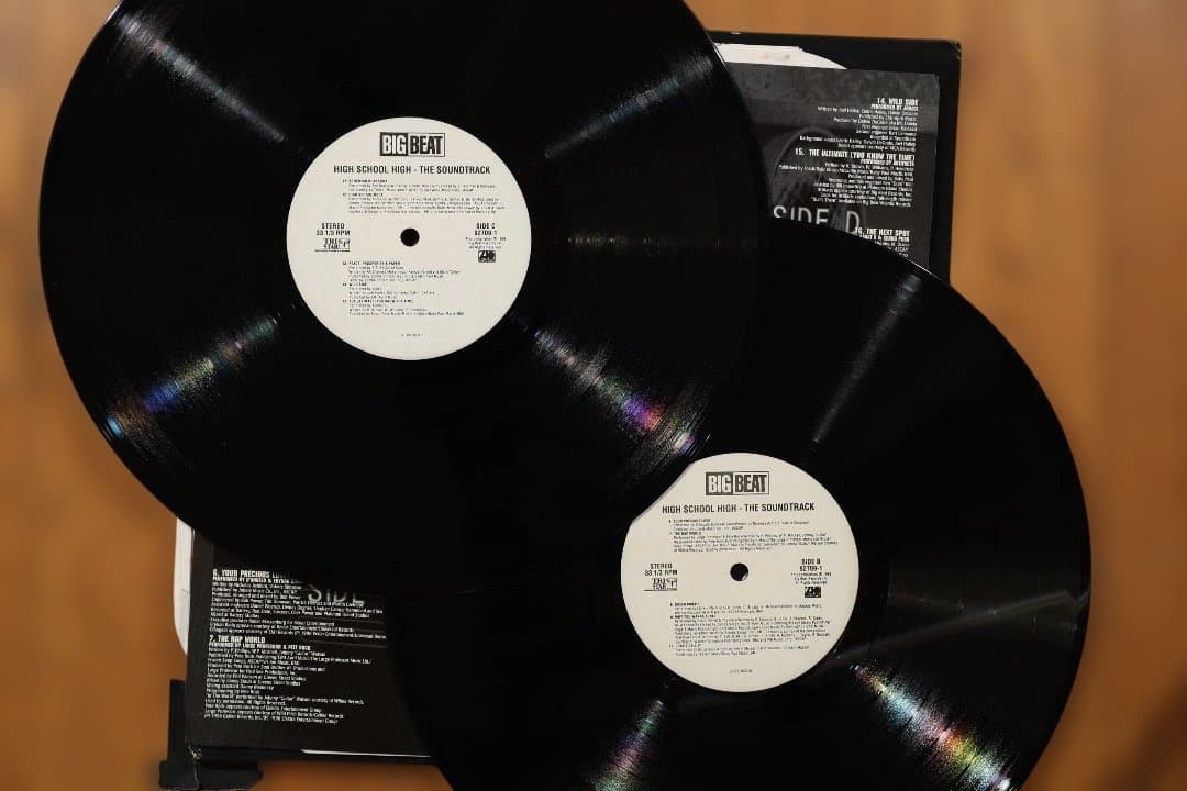 HIGH SCHOOL HIGH サウンドトラック１２インチアルバム