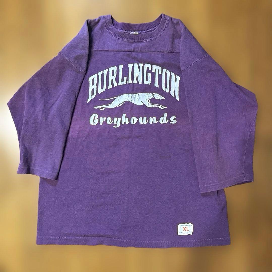 Champion チャンピオン　70s バータグ　フットボールシャツ XL