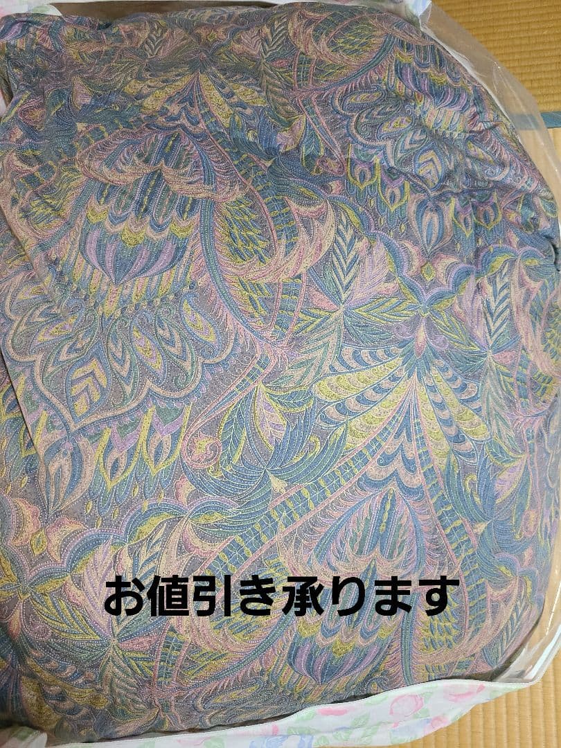 羽毛掛け布団ダブル　ダウン95％羽毛掛け布団ダブル