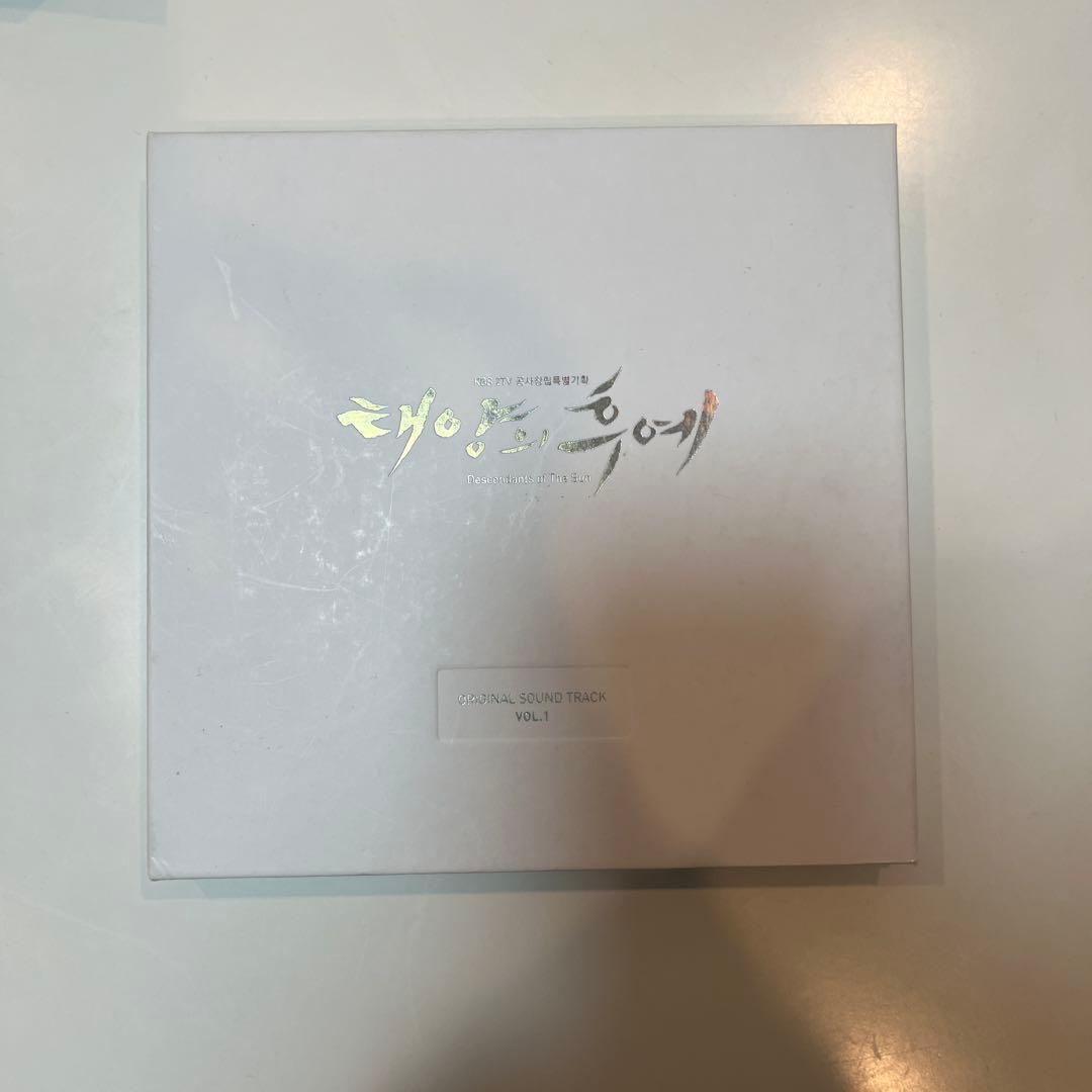 m*m様 태양의 후예 OST Vol. 1 太陽の末裔