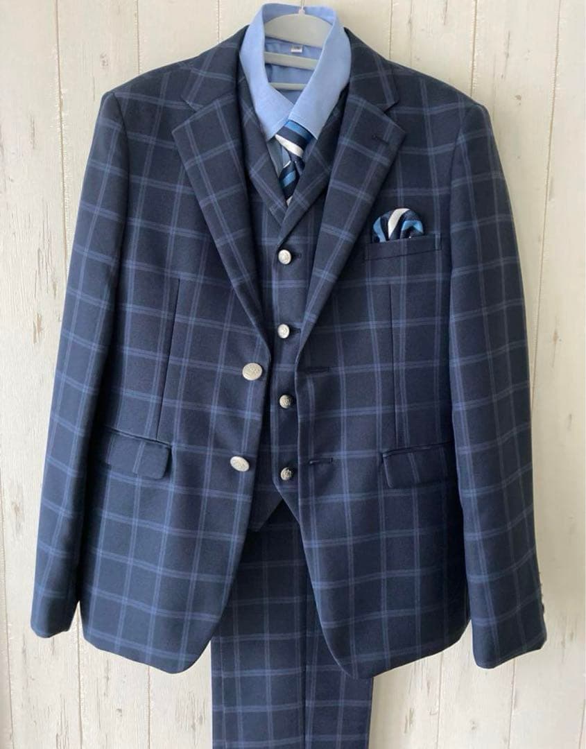 フォーマルスーツ男の子卒業式　入学式　結婚式170 6点セット