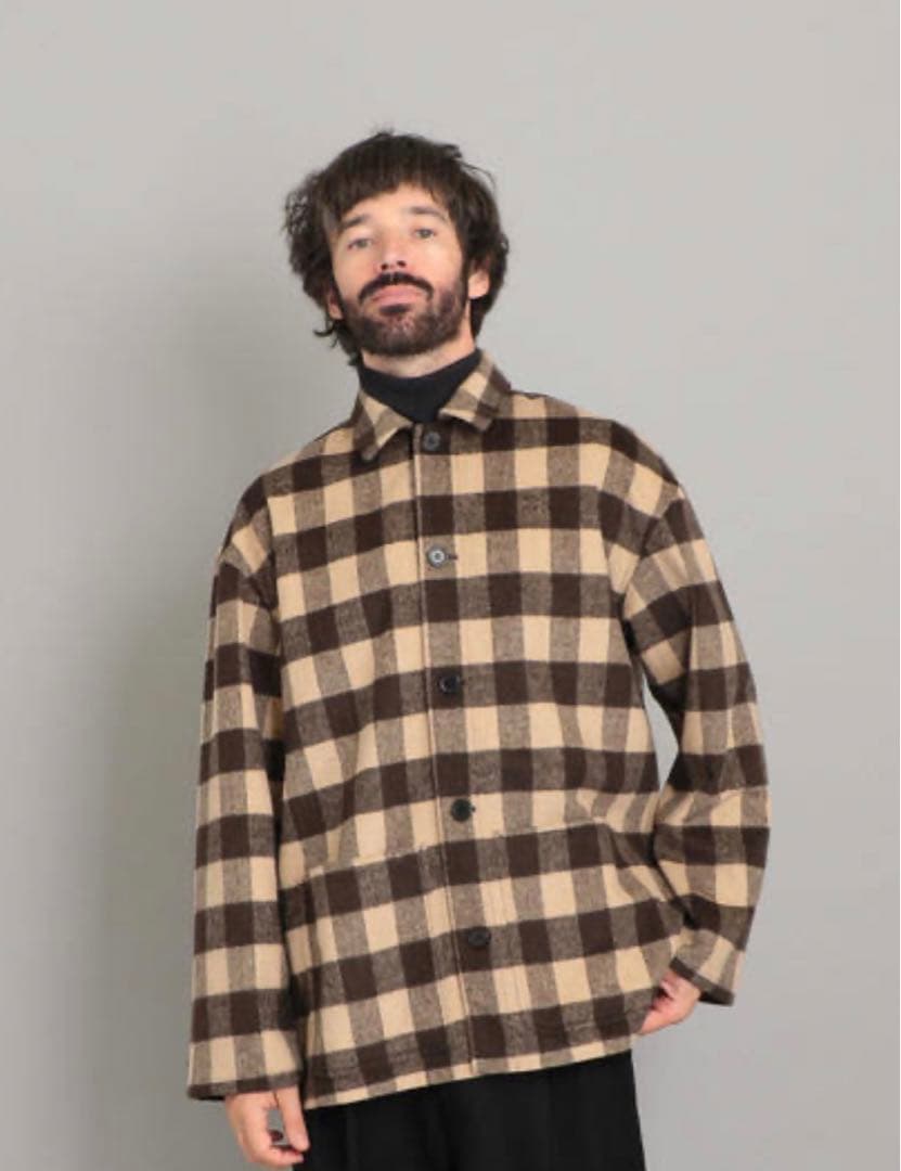 【美品】Steven Alan×JOHNSONカバーオール