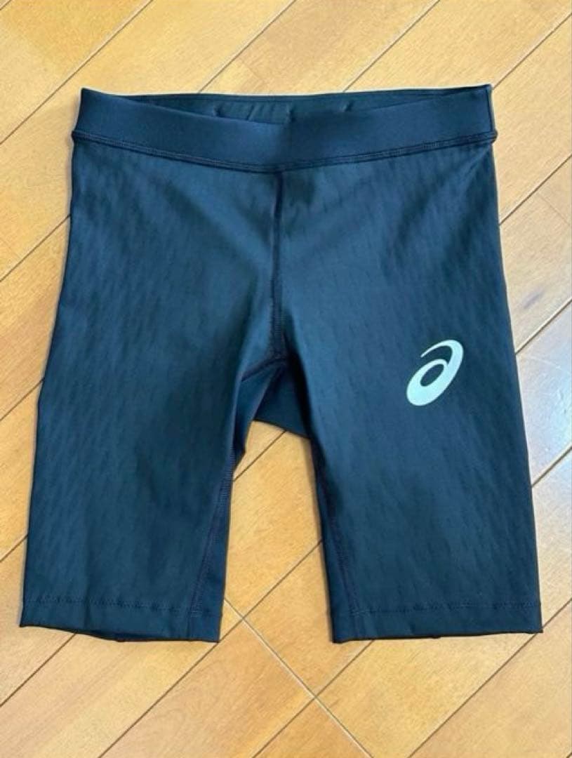 asics MMS スピードポケットハーフタイツ Sサイズ