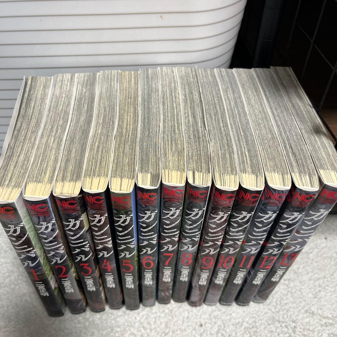 ガンニバル 全巻セット　完結