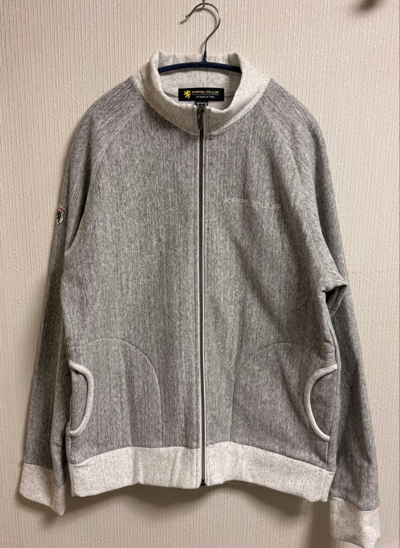 KAPELMUUR サイクルジャケット 秋冬用 kpjk1004　グレーXL