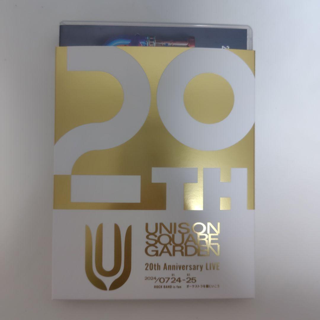 ミュージック UNISON SQUARE GARDEN 20thAnniversary BD