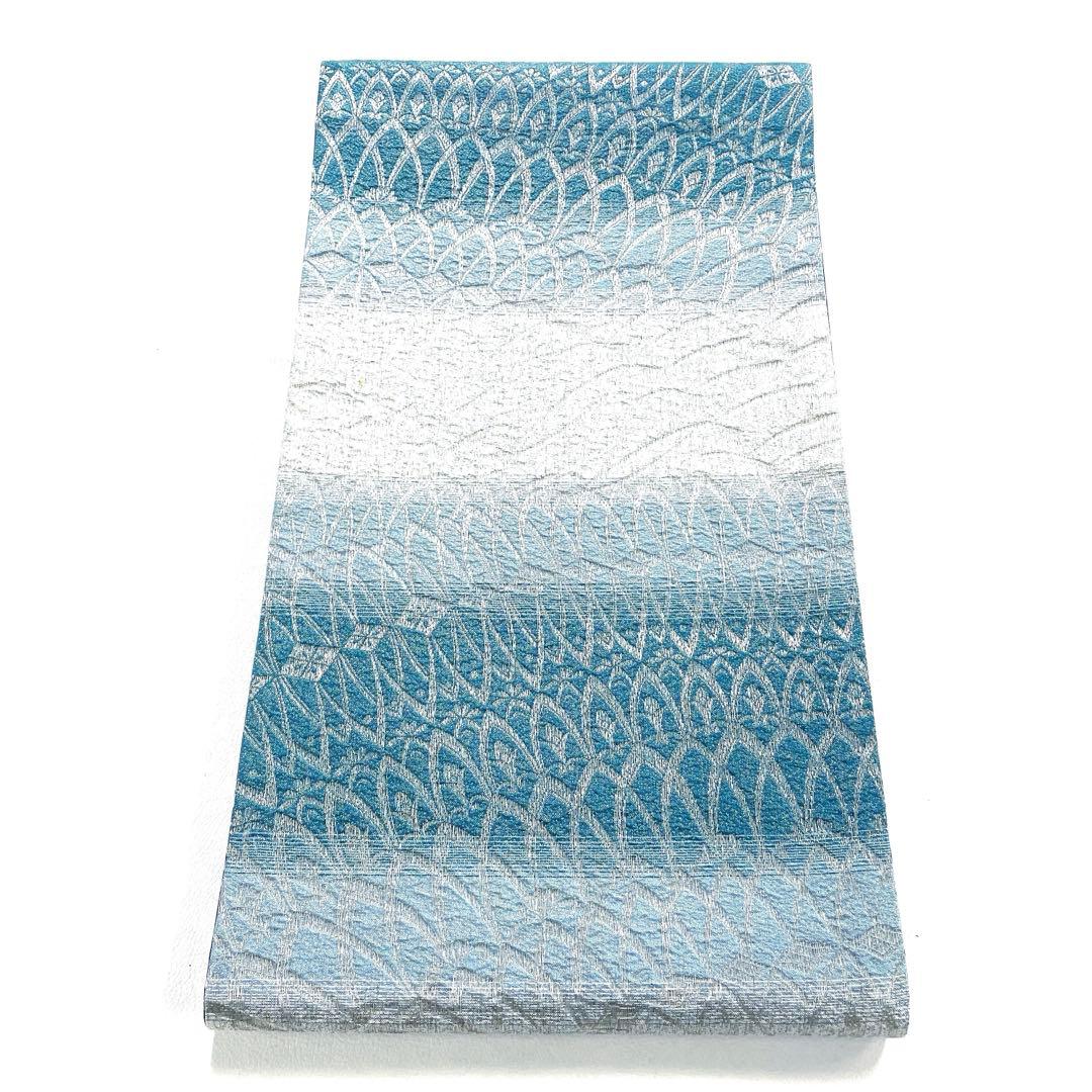 専用帯5095 5107 二点セット●高級 正絹 全通 袋帯