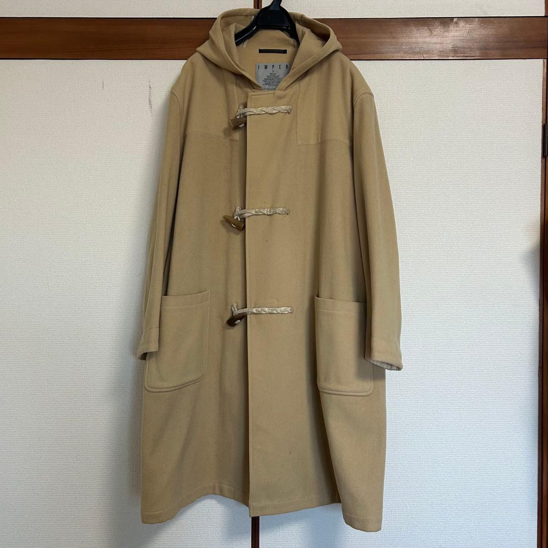 impermeable yohji yamamoto ダッフルコート