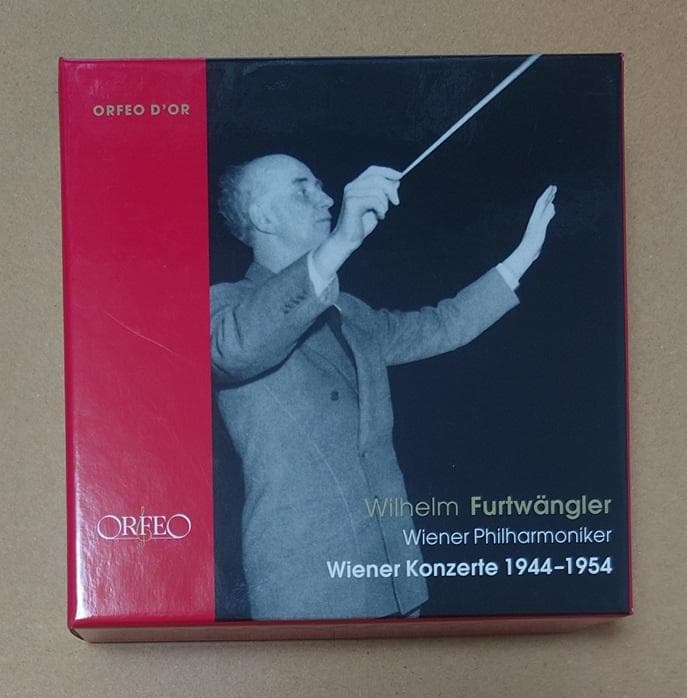 フルトヴェングラー ウィーンでの演奏会 Wilhelm Furtwangler