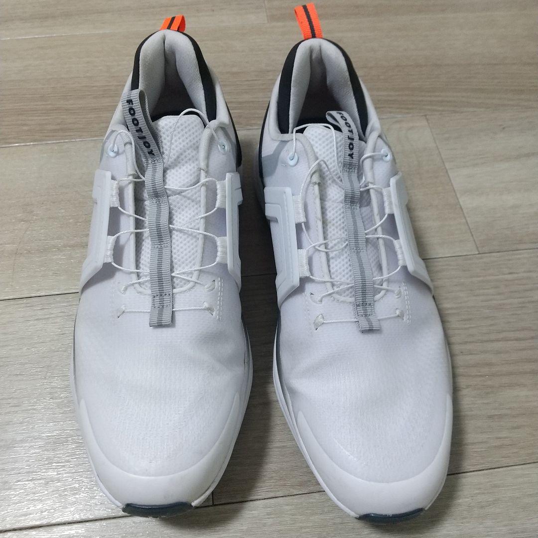 s*u様 FJ ゴルフシューズ ホワイト ローカットBOA