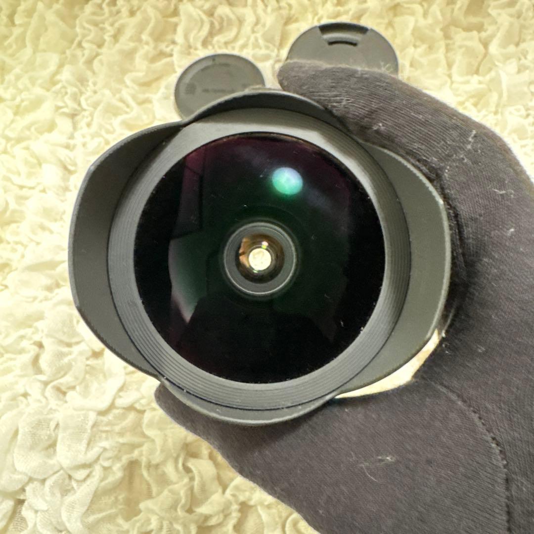 SIGMA 15mm F2.8 EX DG FISHEYE レンズ