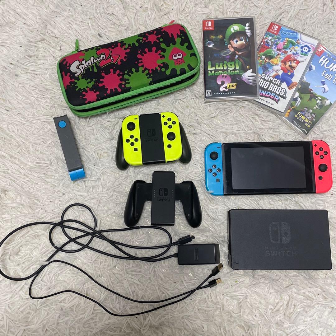 Switch本体 カセット セット 箱無し