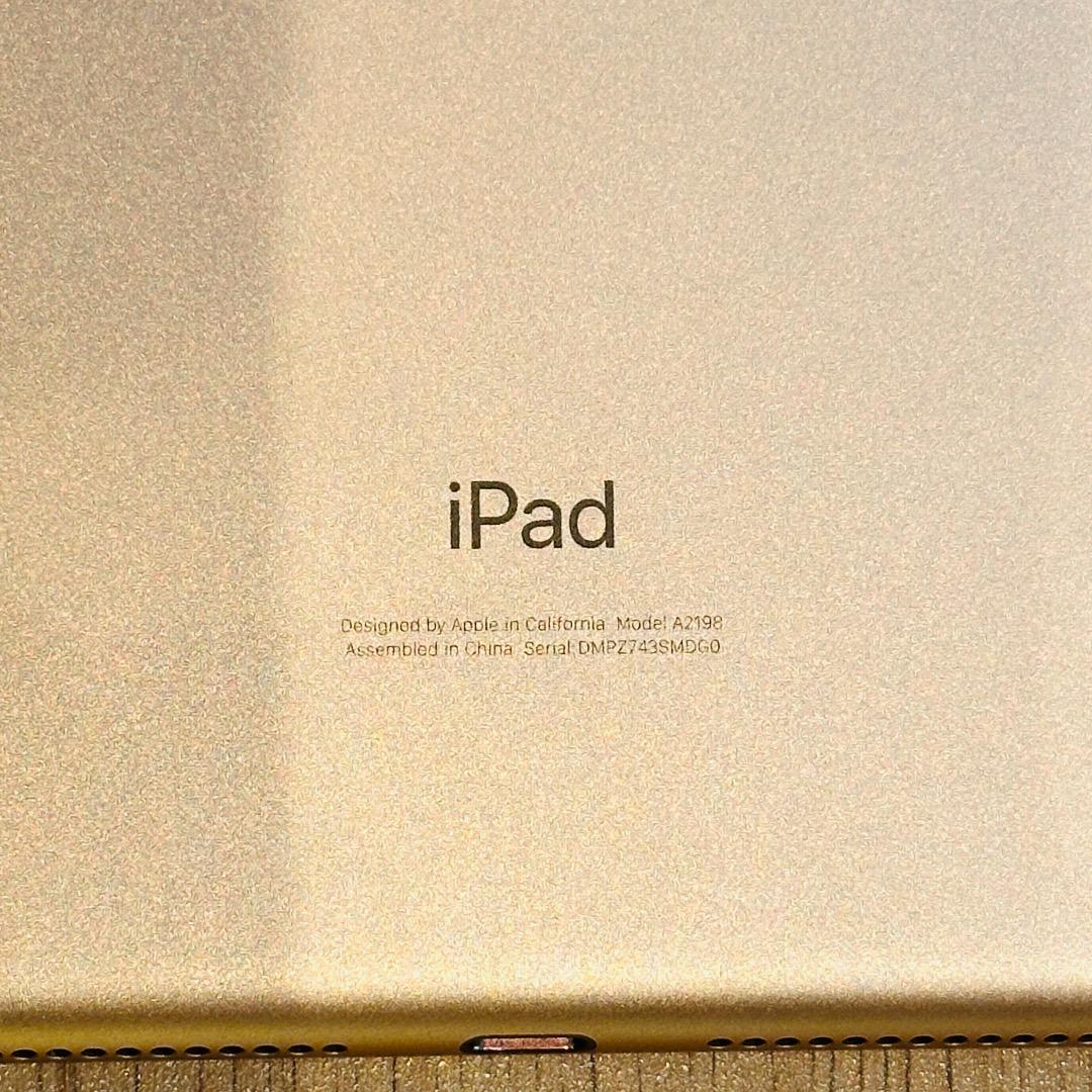 Apple iPad ゴールド