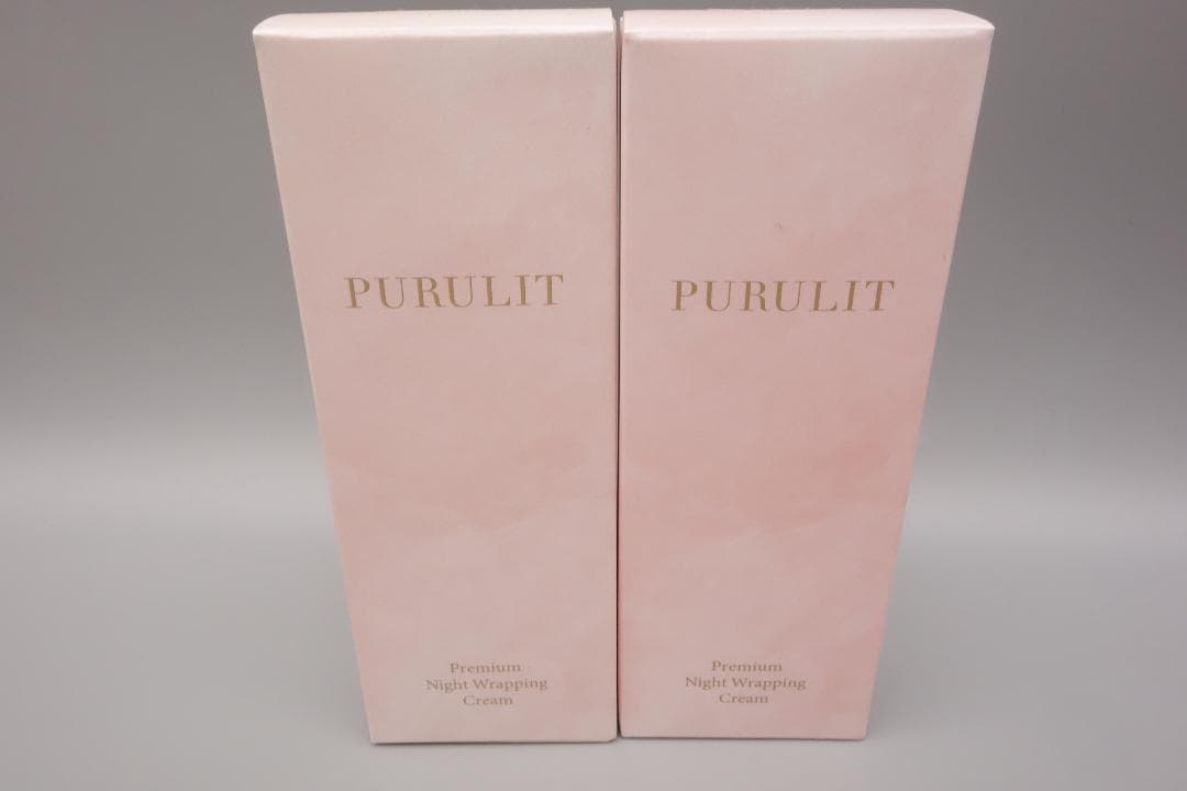 プルリット プレミアムナイトラッピングクリーム 35g×2個セット