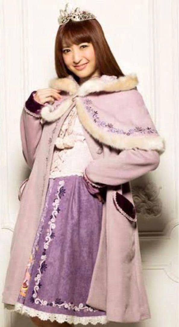 ラプンツェルシークレットハニーケープコート