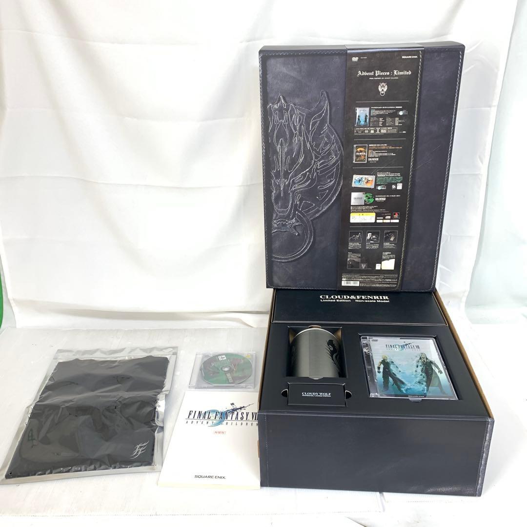 【中古美品】ファイナルファンタジーⅦ アドベントチルドレン限定版