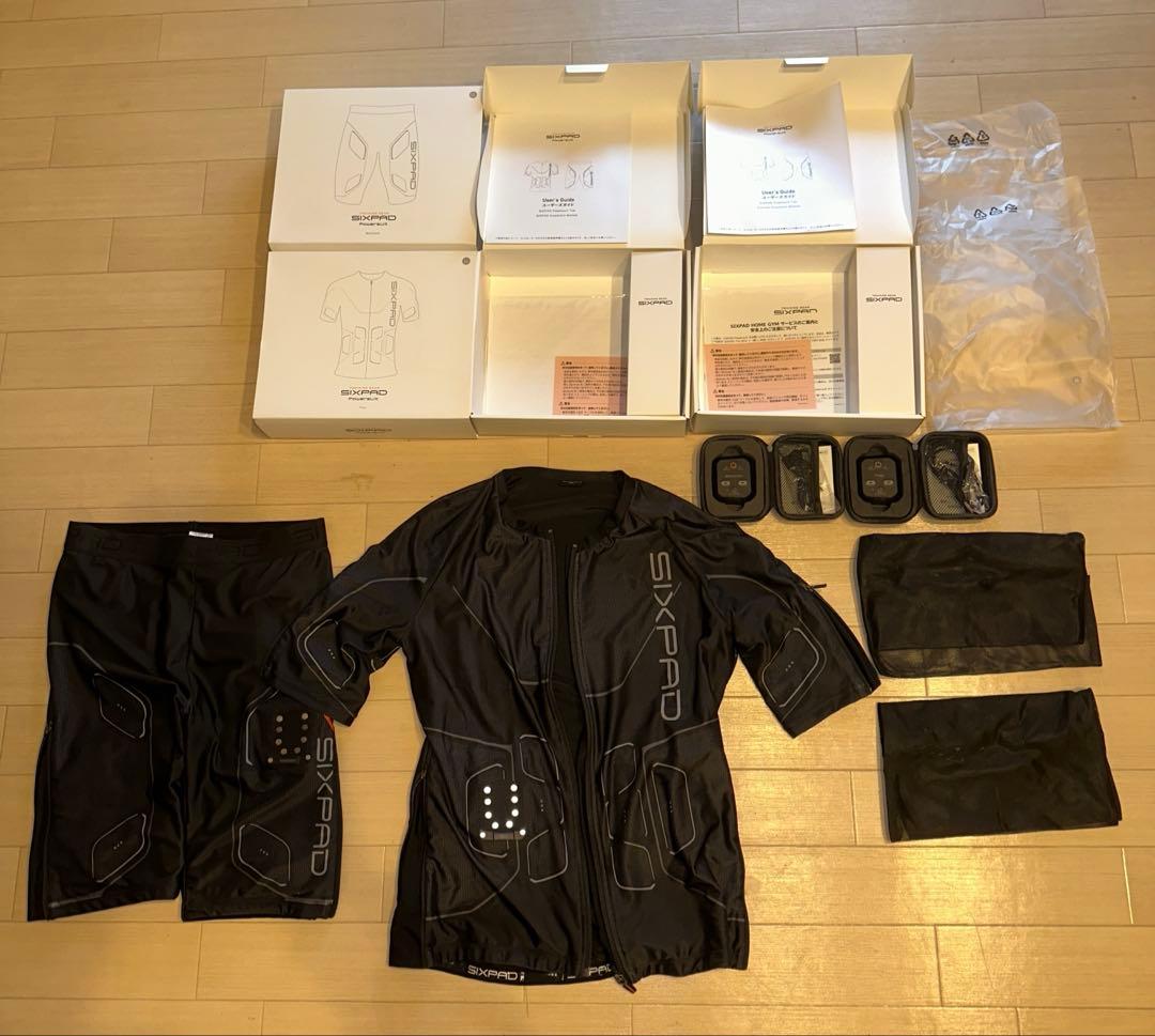 SIXPAD シックスパッド パワースーツ Top&Bottom男性用LLサイズ