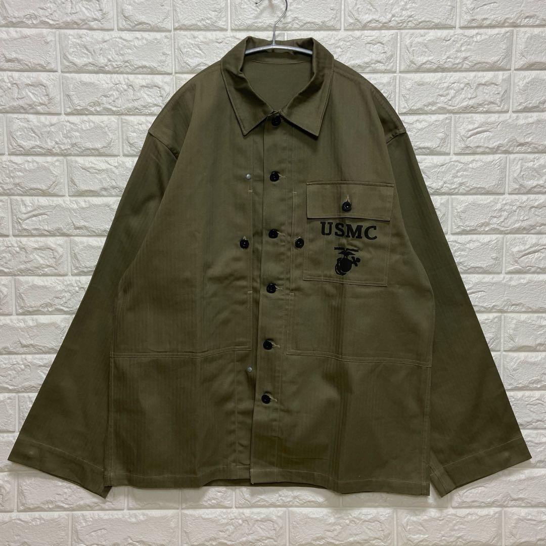 SESSLER セスラー USMC 1944 HBT JACKET 42 XL