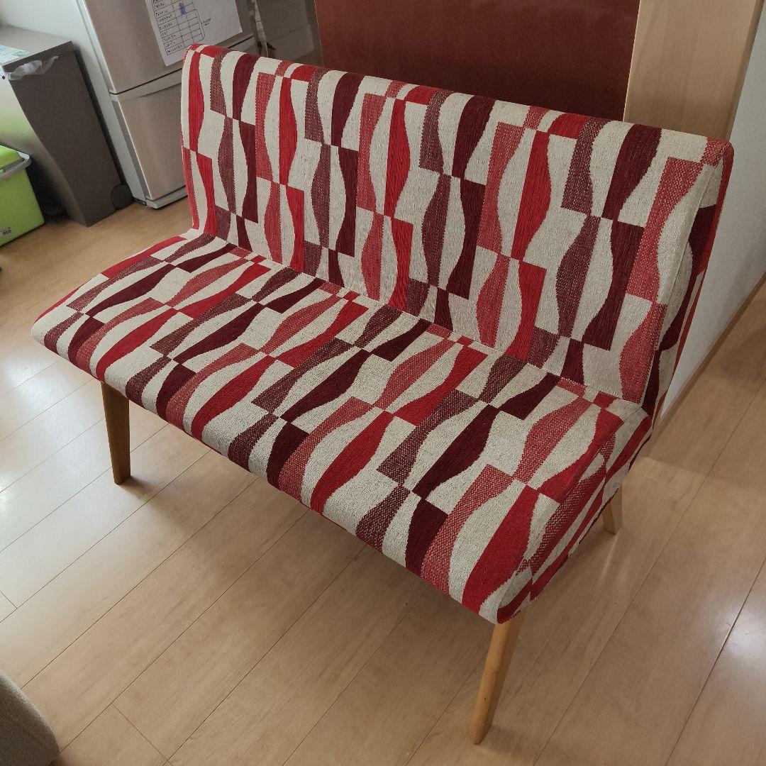 ちゅん MIKIMOKU ミキモク パフューム ダイニングベンチ ソファ側