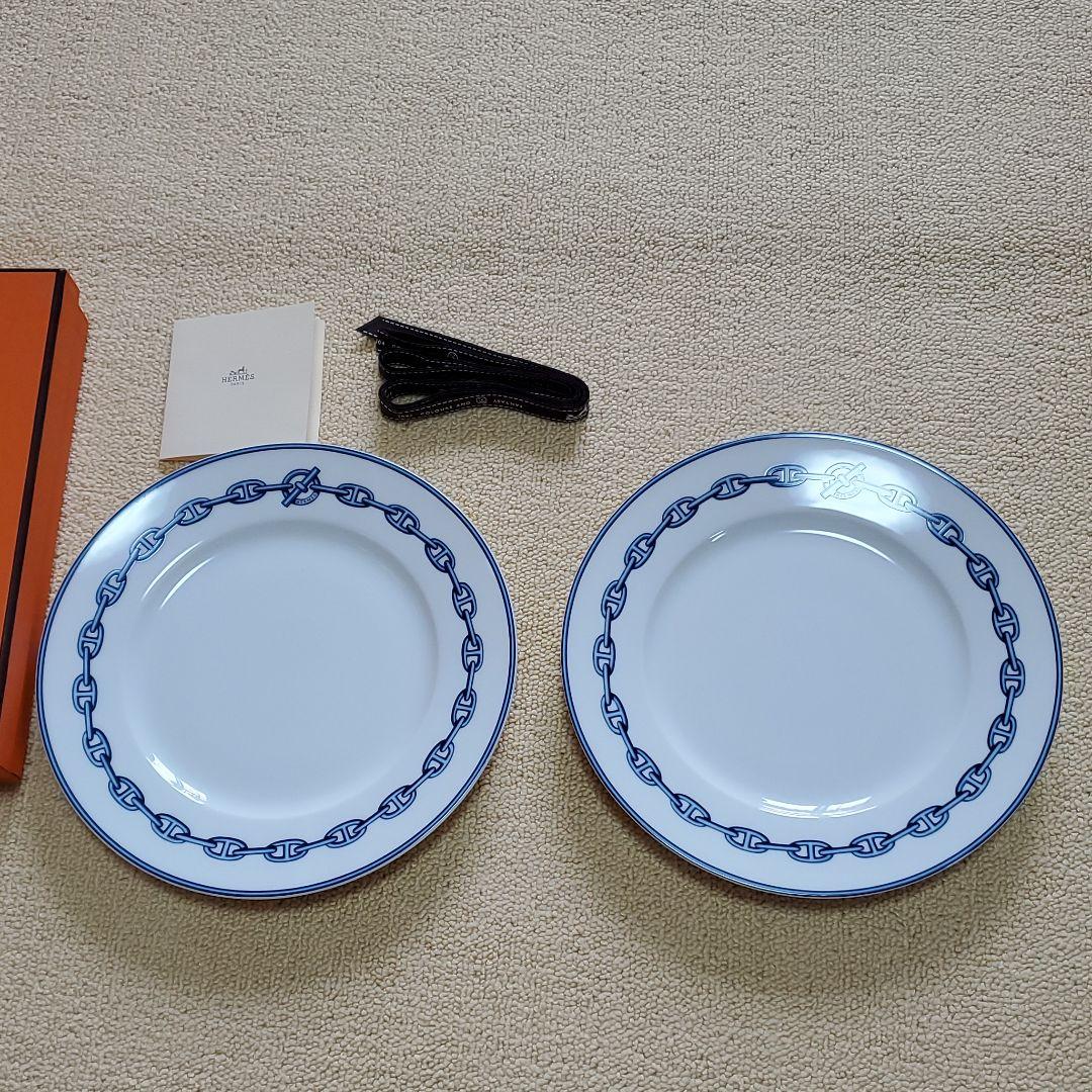 エルメスシェーヌダンクル22.5cm２枚セット