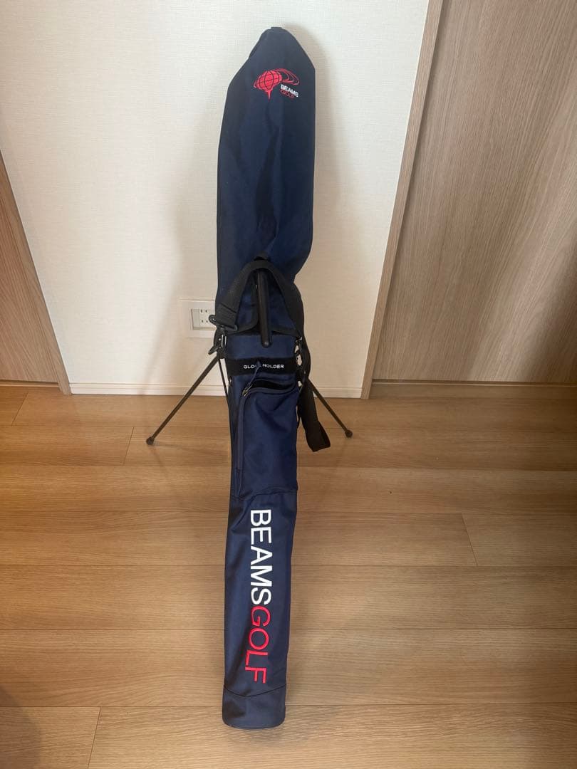 BEAMS GOLF/バッグ キャディバッグ セルフスタンド ゴルフケース