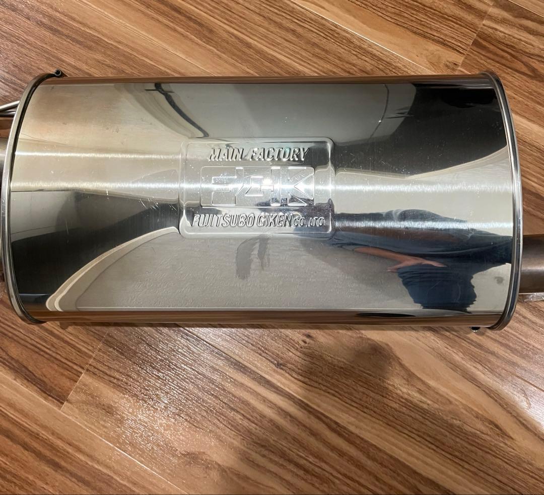 美品　日産エルグランド　E51用　フジツボ　センターパイプフォーワゴリス