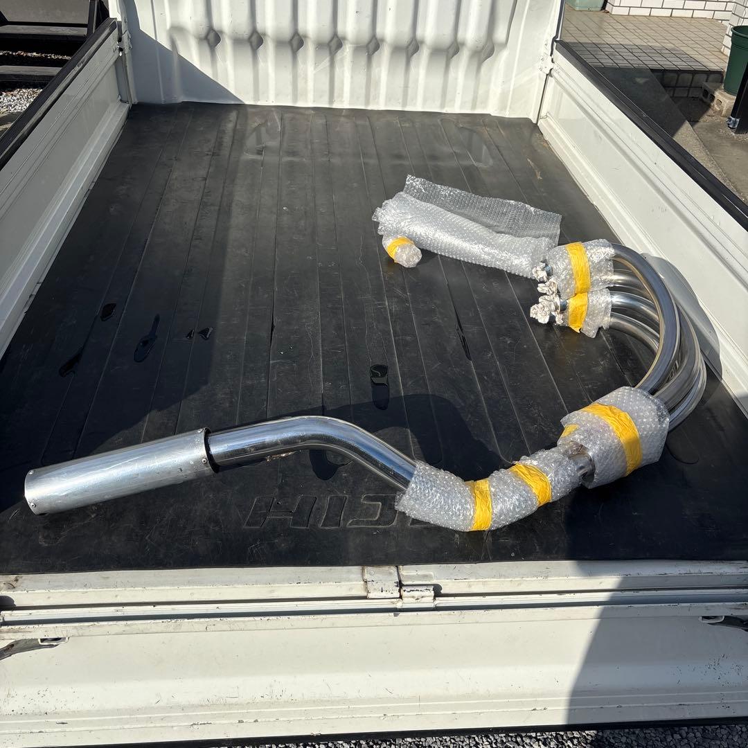 CBX400F用 初期の雷エンデ菅