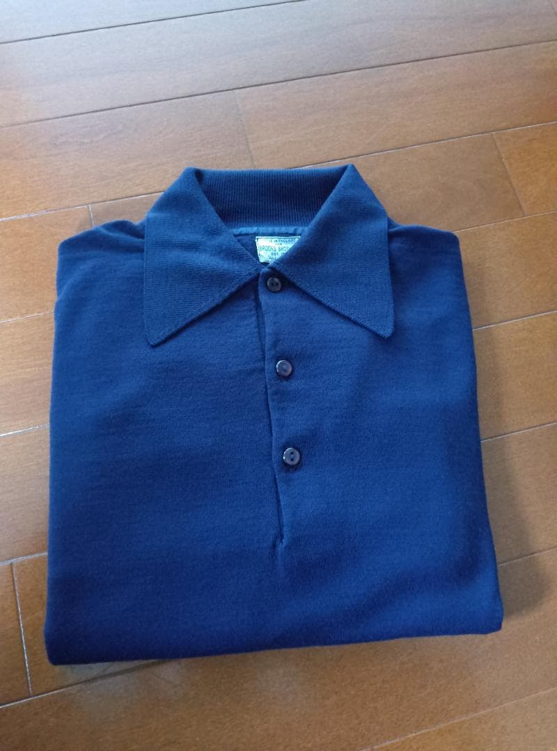Brooks Brothers ニットポロシャツ