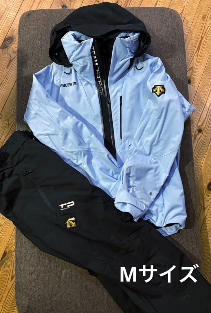 ★DESCENTE スキーウェア 上下セット★非売品 チームデサント TD★
