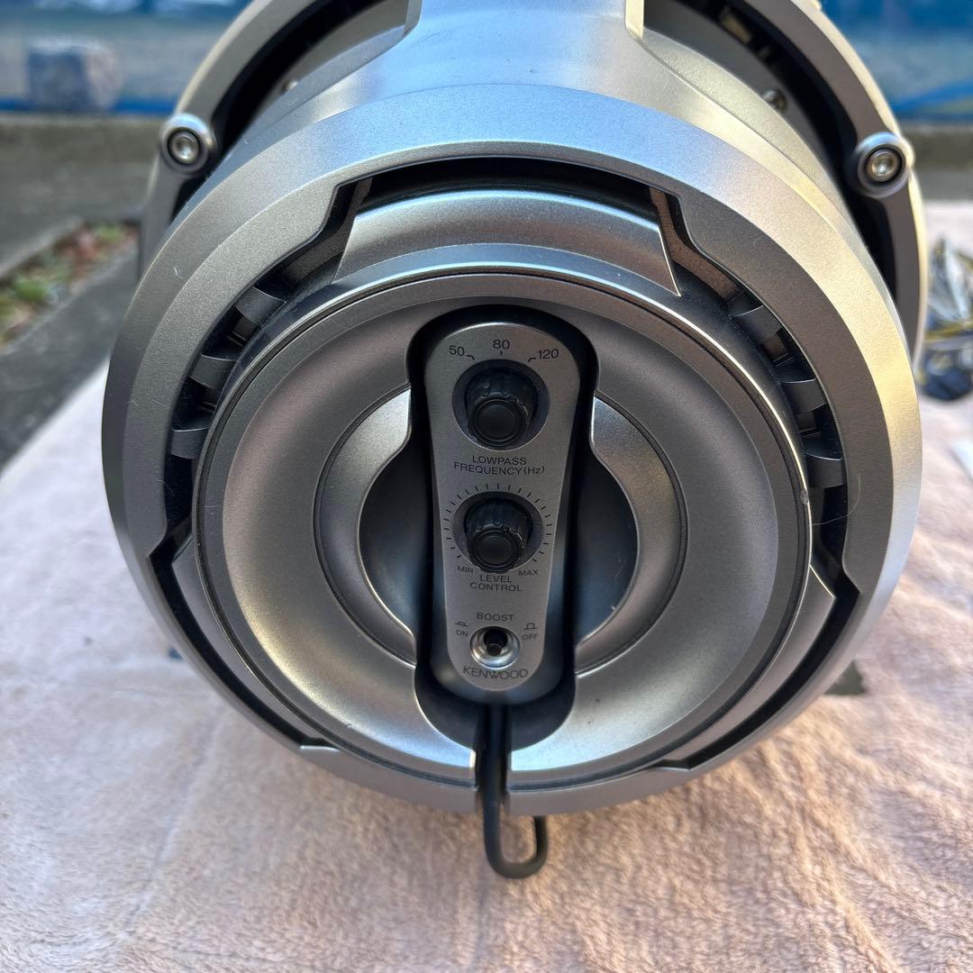 【希少】KENWOOD SW201X パワーベースリアクター
