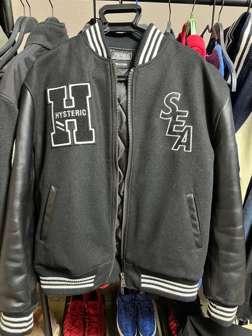 本日限定セールHYSTERIC WIND AND SEA スタジャン