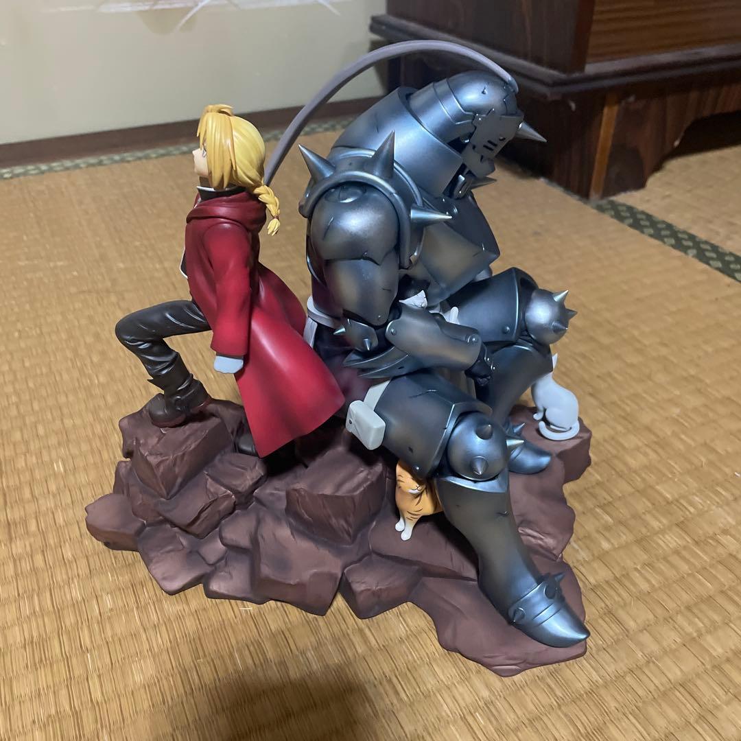鋼の錬金術師　エドワードエルリック　アルフォンスエルリック　フィギュア　箱有り