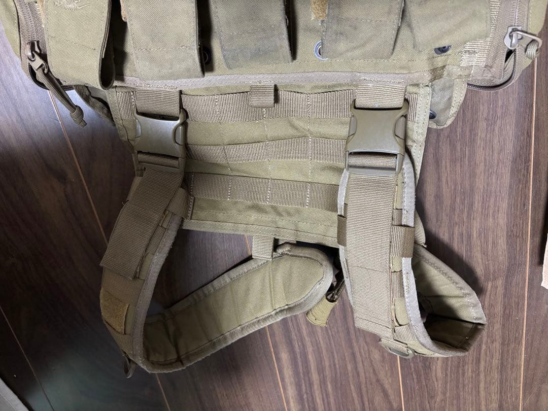 タスマニアン　タイガー　チェストリグ