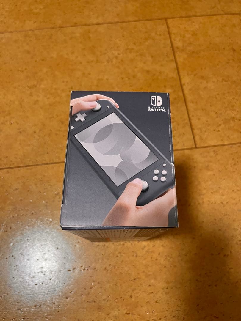 Nintendo Switch Lite グレー 本体　ケース付き