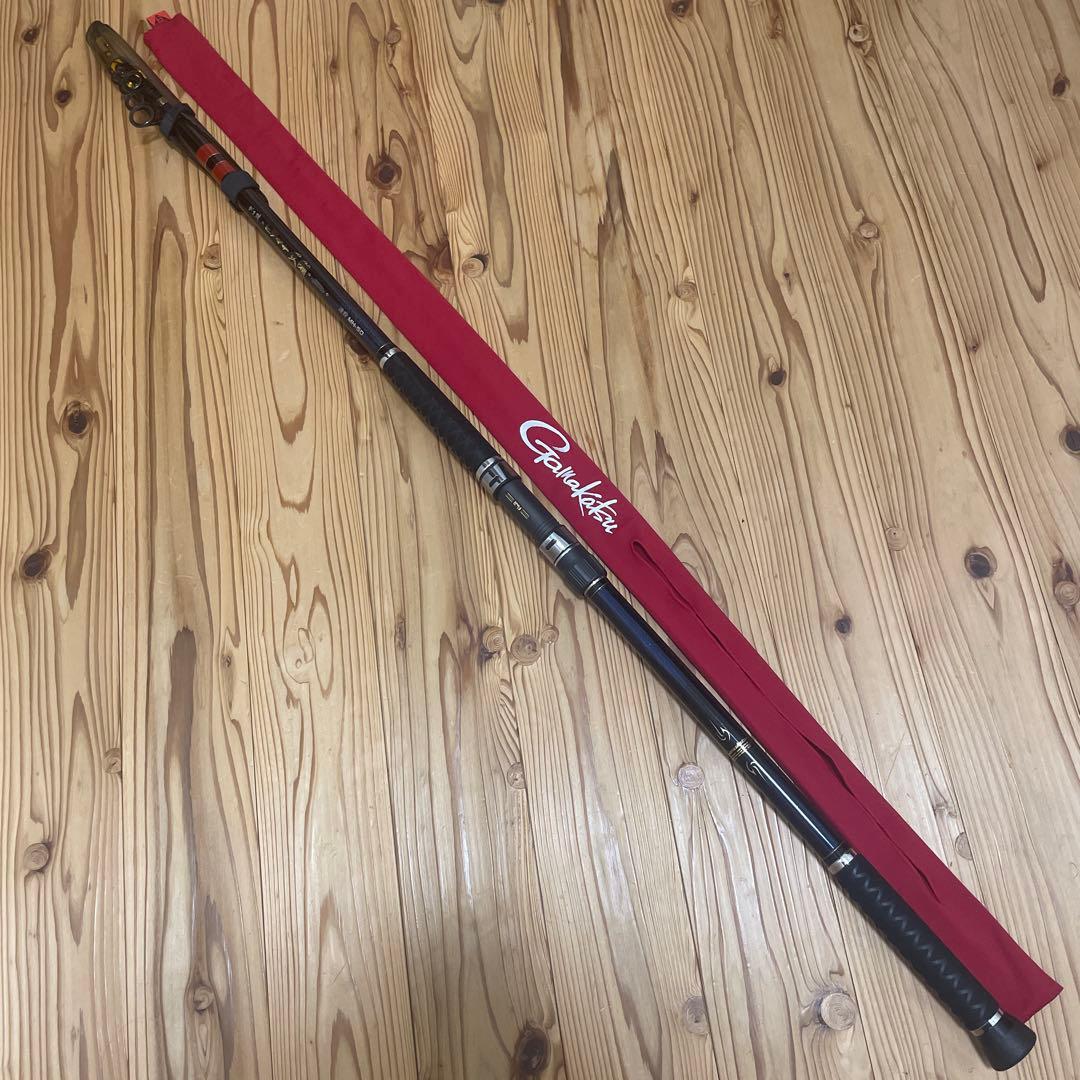 宮*城様 がまかつ　がま磯　ヒラマサ天剛　遠投MH 50