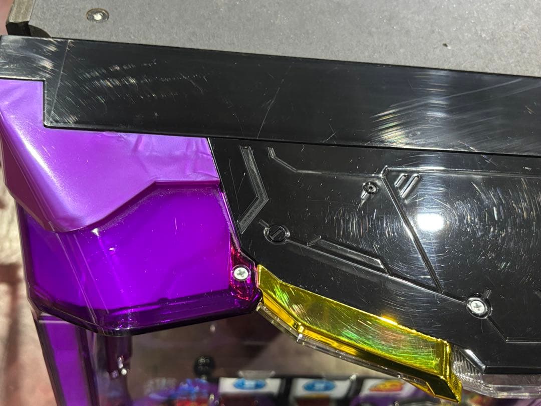 パチスロ実機【Lからくりサーカス　フェイスレスパネル】無段階ボリューム 送料無料