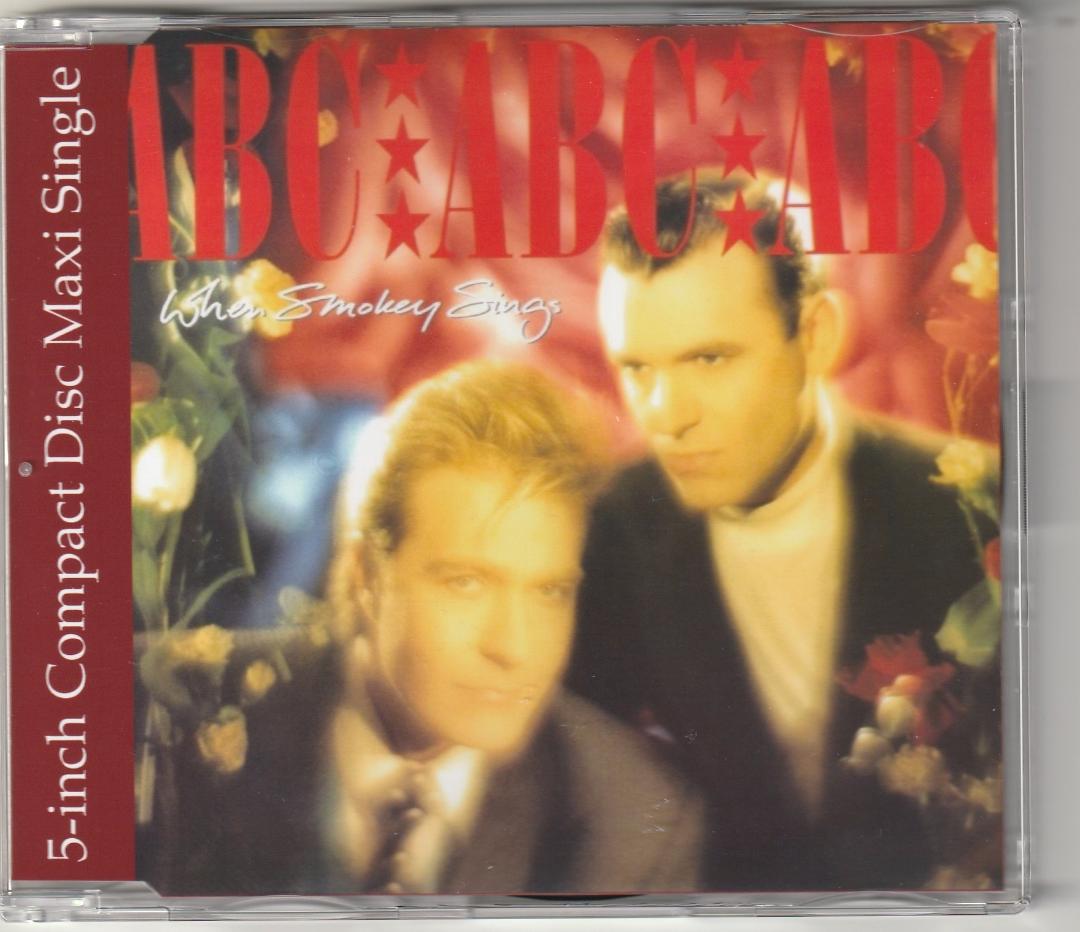 ABC　When Smokey Sings　貴重リミックス集 CD
